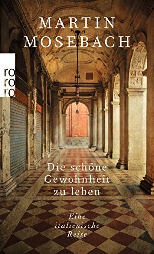 Cover for Die schöne Gewohnheit zu leben