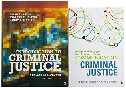 Cover for BUNDLE : Payne : Intro to Criminal Justice 2e + Grubb