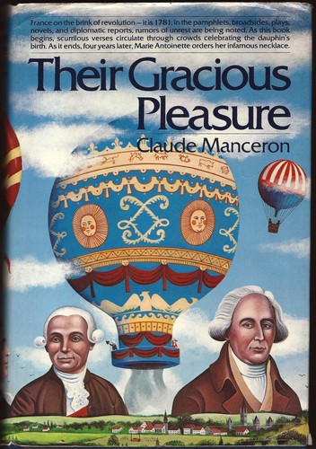 Cover for Their gracious pleasure