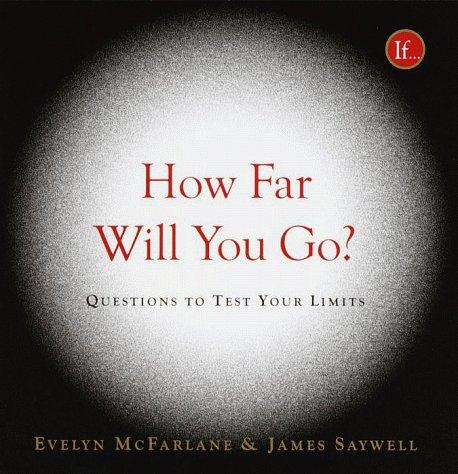 Cover for How far will you go?