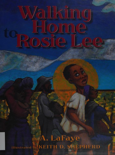 Cover for Walking home to Rosie Lee