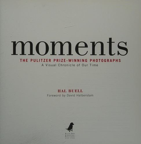 Cover for Moments