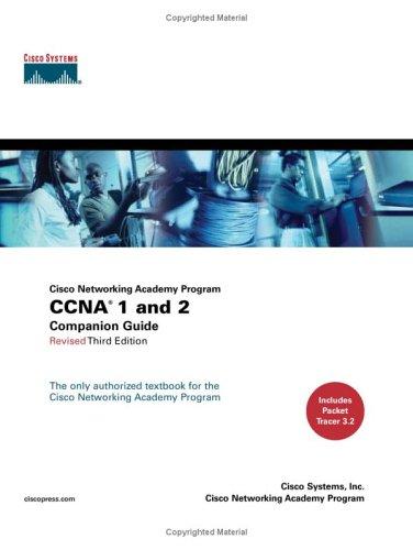 Cover for CCNA 1 and 2 Companion Guide, Revised (Cisco Networking Academy Program) (3rd Edition) (Companion Guide)
