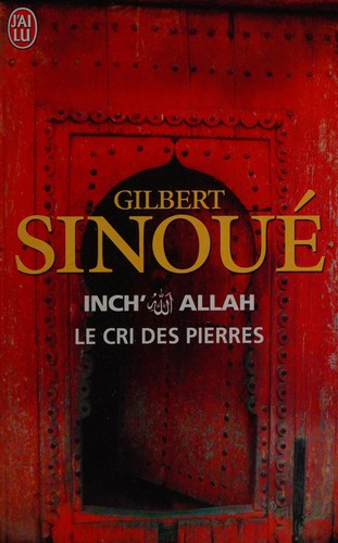 Cover for Le cri des pierres