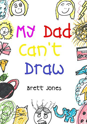 Cover for My Dad Can't Draw