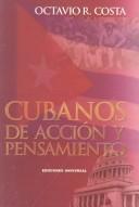 Cover for Cubanos de acción y pensamiento