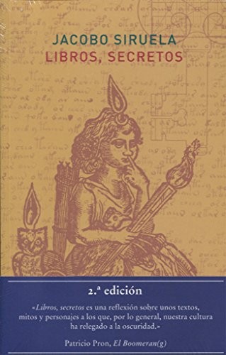 Cover for Libros, secretos 2ª edición