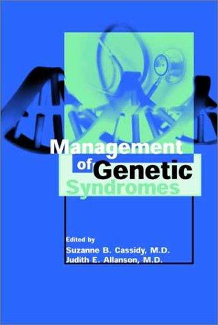 Cover for Management of Genetic Syndromes