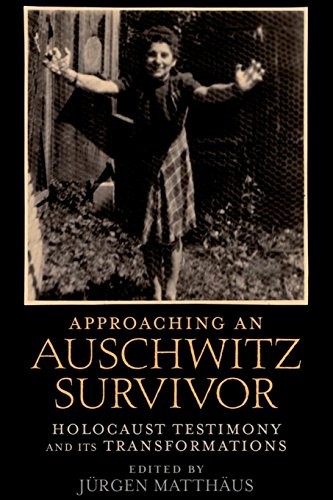 Cover for Approaching an Auschwitz Survivor
