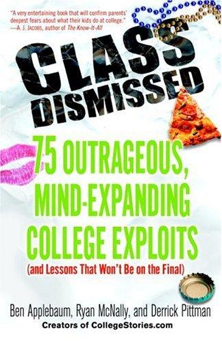 Cover for Class dismissed
