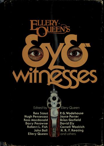 Cover for Ellery Queen's Eyewitnesses