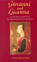 Cover for Giovanni and Lusanna
