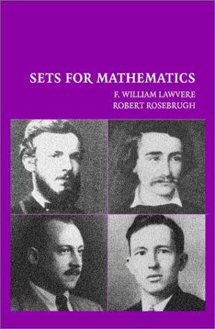 Cover for Sets for Mathematics