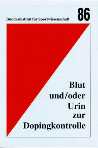 Cover for Blut und/oder Urin zur Dopingkontrolle.
