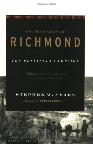 Cover for To The Gates of Richmond