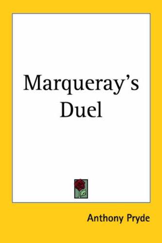 Cover for Marqueray's Duel