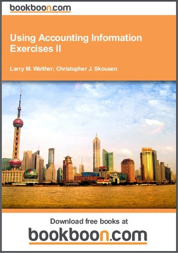 Cover for Using Accounting Information Exercises II