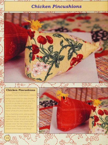 Cover for Checks & Chicks Quilt Book
