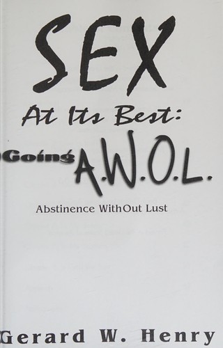 Cover for Sex at Its Best