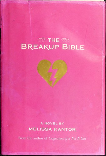 Cover for The breakup bible