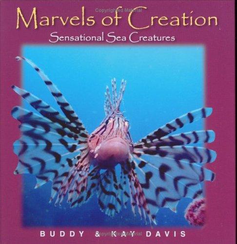 Cover for Sensational Sea Creatures (Marvels of Creation)