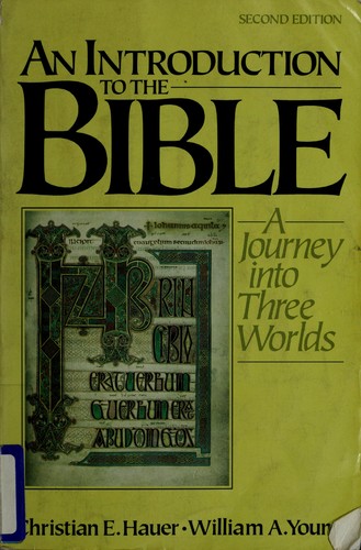 Cover for An introduction to the Bible