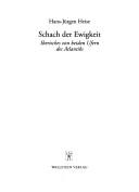 Cover for Schach der Ewigkeit