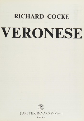Cover for Veronese