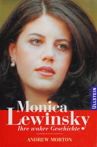 Cover for Monica Lewinsky