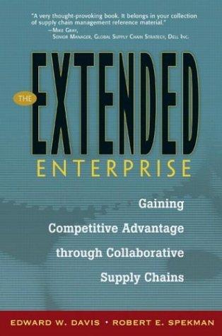 Cover for The Extended Enterprise