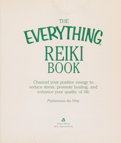 Cover for The everything Reiki book