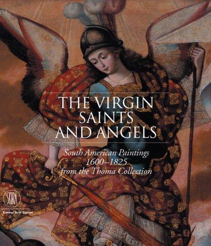 Cover for The Virgin, Saints and Angels