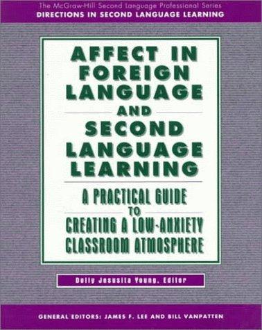 Cover for Affect in Foreign Language and Second Language Learning