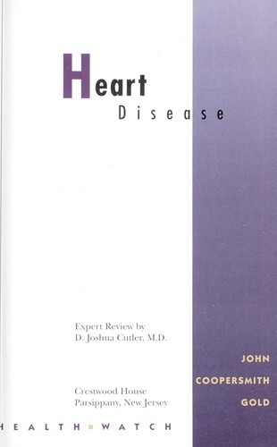 Cover for Heart disease