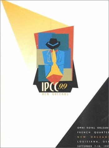 Cover for Ipcc 99: Communication Jazz 