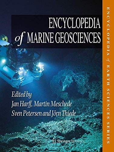 Cover for Encyclopedia of Marine Geosciences