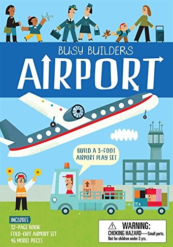 Cover for Busy Builders