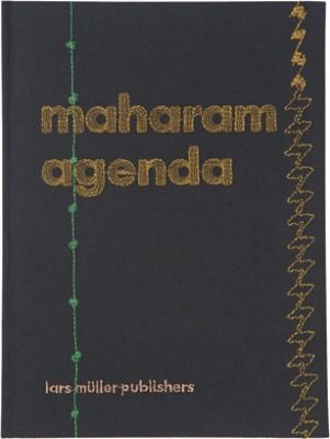Cover for Maharam Agenda