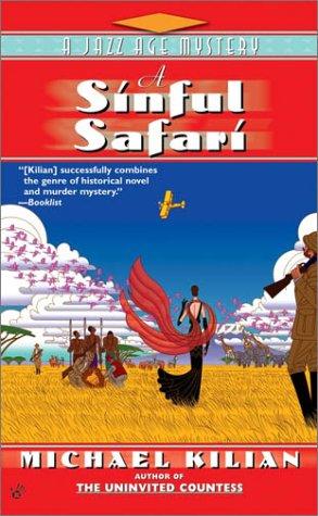 Cover for A sinful safari