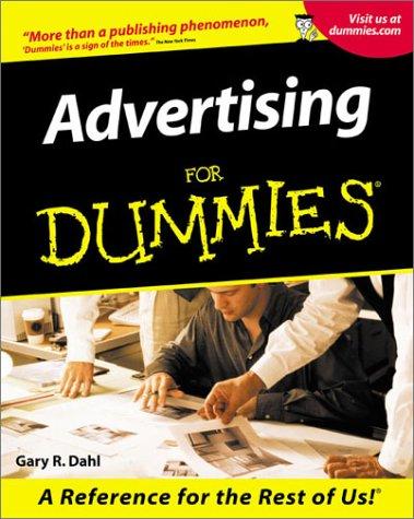 Cover for Advertising for Dummies