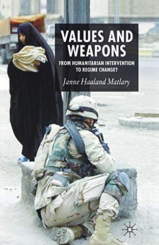 Cover for Values and Weapons