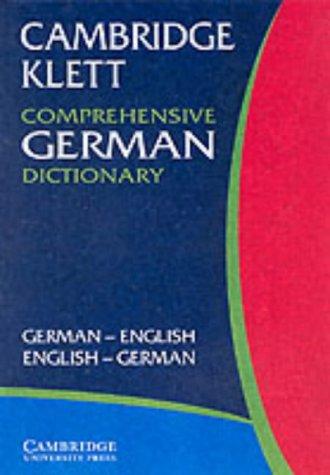 Cover for Cambridge Klett Comprehensive German Dictionary
