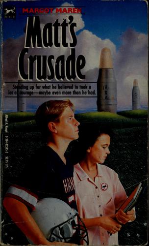 Cover for Matt's crusade