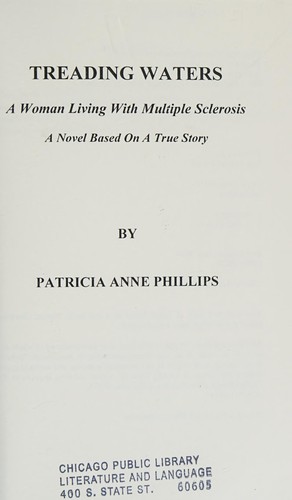Cover for Treading waters