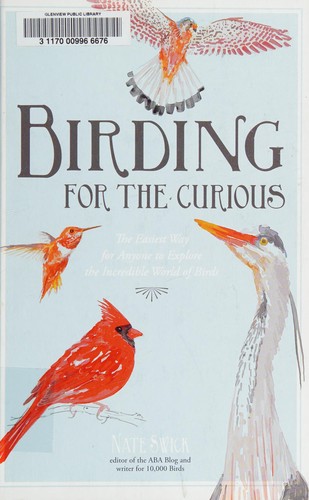 Cover for Birding for the curious