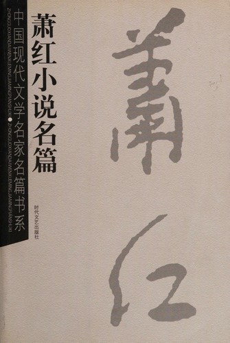 Cover for Xiao Hong xiao shuo ming pian