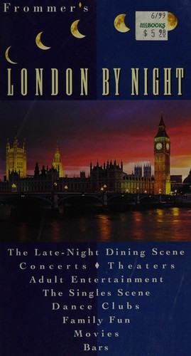 Cover for Frommer's London by Night