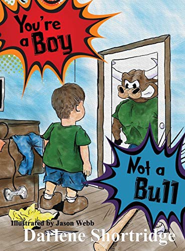 Cover for You're a Boy, Not a Bull