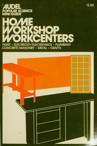 Cover for Home workshop workcenters