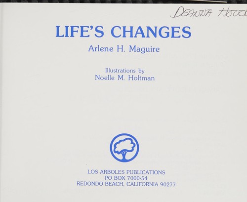 Cover for Life's changes